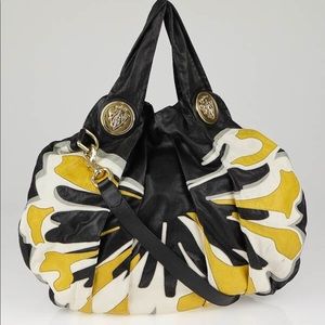 Gucci Large Hysteria Black and Yellow